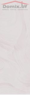 Плитка Kerama Marazzi Веро розовый светлый глянцевый обрезной 14071R (40х120)